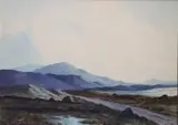 Douglas Alexander, Landscape, Watercolour