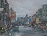 James Le Jeune, Street Scene