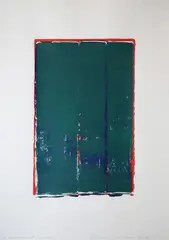 Camac by Ciarán Lennon, Screenprint, sold Jan 2023