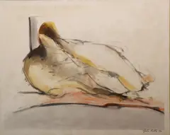 John Kelly, The Lovers, Watercolour