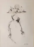 John Kelly, Drawing Iii, Charcoal