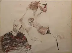 Patrick Graham, Untitled, Crayon