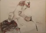 Patrick Graham, Untitled, Crayon