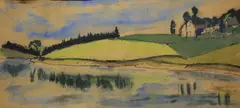 Jeanne Arsenault, North River, Prince Edward Island, 1967 Watercolour
