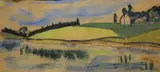 Jeanne Arsenault, North River, Prince Edward Island, 1967 Watercolour
