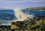 Henry Morgan, From Doolin Looking Towards Fanore