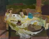 Nevill Johnson, Breakfast At Wilby