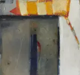 John Shinnors, Ginger Cat Kite, Oil on canvas