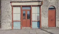 John Doherty, Daly'S, Kildare (11Am, 3Rd Nov '88), Acrylic on linen