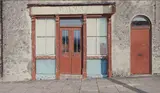 John Doherty, Daly'S, Kildare (11Am, 3Rd Nov '88), Acrylic on linen