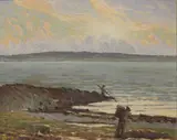 Charles Vincent Lamb, Gathering Kelp
