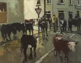Cecil Maguire, Fair Day, Clifden