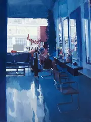 Hector McDonnell, Joseph'S, 1987, Oil on canvas