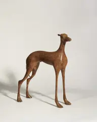 The Whippet by Anthony Scott, sold Nov 2022