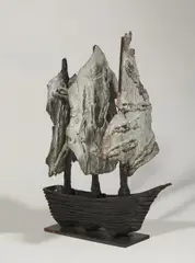 Famine Ship by John Behan, Bronze, sold Nov 2022