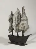 Famine Ship by John Behan, Bronze, sold Nov 2022