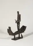 John Behan, The Boatman, Bronze