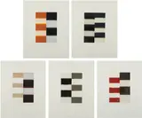 Sean Scully, Munich Mirrors