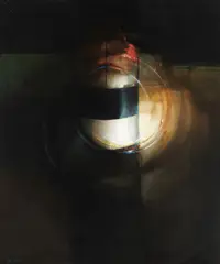 The Hook Lighthouse by John Shinnors, Oil on canvas, sold Nov 2022