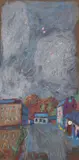 Tony O'Malley, The Still Enniscorthy, A Memory, Gouache and pastel on paper