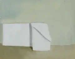 Envelope by Charles Brady, Oil on canvas laid on board, sold Nov 2022