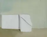 Charles Brady, Envelope, Oil on canvas laid on board