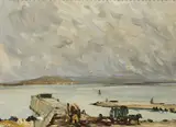 Charles Vincent Lamb, Pier, Carraroe
