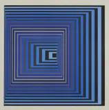 Victor Vasarely, Untitled, Screenprint
