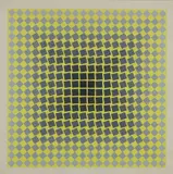 Victor Vasarely, Untitled, Screenprint