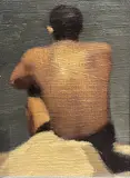 Anne Magill, Untitled, Oil on board