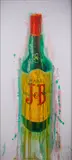 Neil Shawcross, Jb Bottle, Oil on canvas