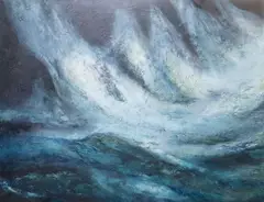 Untitled by Gwen O'Dowd, sold Nov 2022