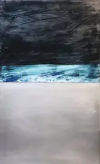 P3.05 by Charles Tyrrell, Oil on aluminum, sold Nov 2022