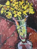 Stephen Cullen, Still Life, Oil on canvas