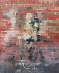 Colin Harrison, Mahler Wall, Oil on canvas laid on board