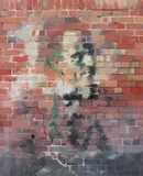 Colin Harrison, Mahler Wall, Oil on canvas laid on board