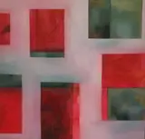 Dermot Browne, Six, Oil on canvas