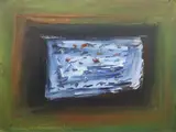 The Pool, Roskeeragh by Seán McSweeney, Oil on card, sold Oct 2022