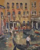Liam Treacy, Evening, Venice