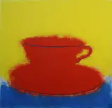Neil Shawcross, Red Teacup