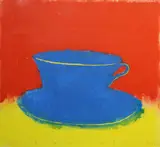 Neil Shawcross, Blue Teacup