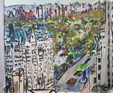 Elizabeth Cope, Looking Out To Central Park