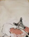 Sonia Shiel, The Wolf, Oil on canvas