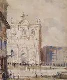 James Le Jeune, Rome