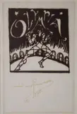 Micheál Mac Liammóir, Olympia, Woodcut