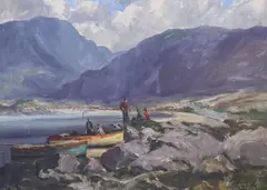 Rowland Hill, Galways Fisherfolk