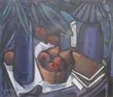 George Dunne, Fruit In A Basket