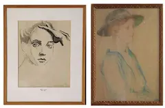 Mervyn Peake, 145 by PORTRAIT OF PAMELA GROVE
