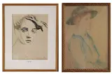 Mervyn Peake, 145 by PORTRAIT OF PAMELA GROVE