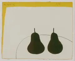 William Scott, Pears, Lithograph